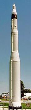 LGM-30F Minuteman II Missile