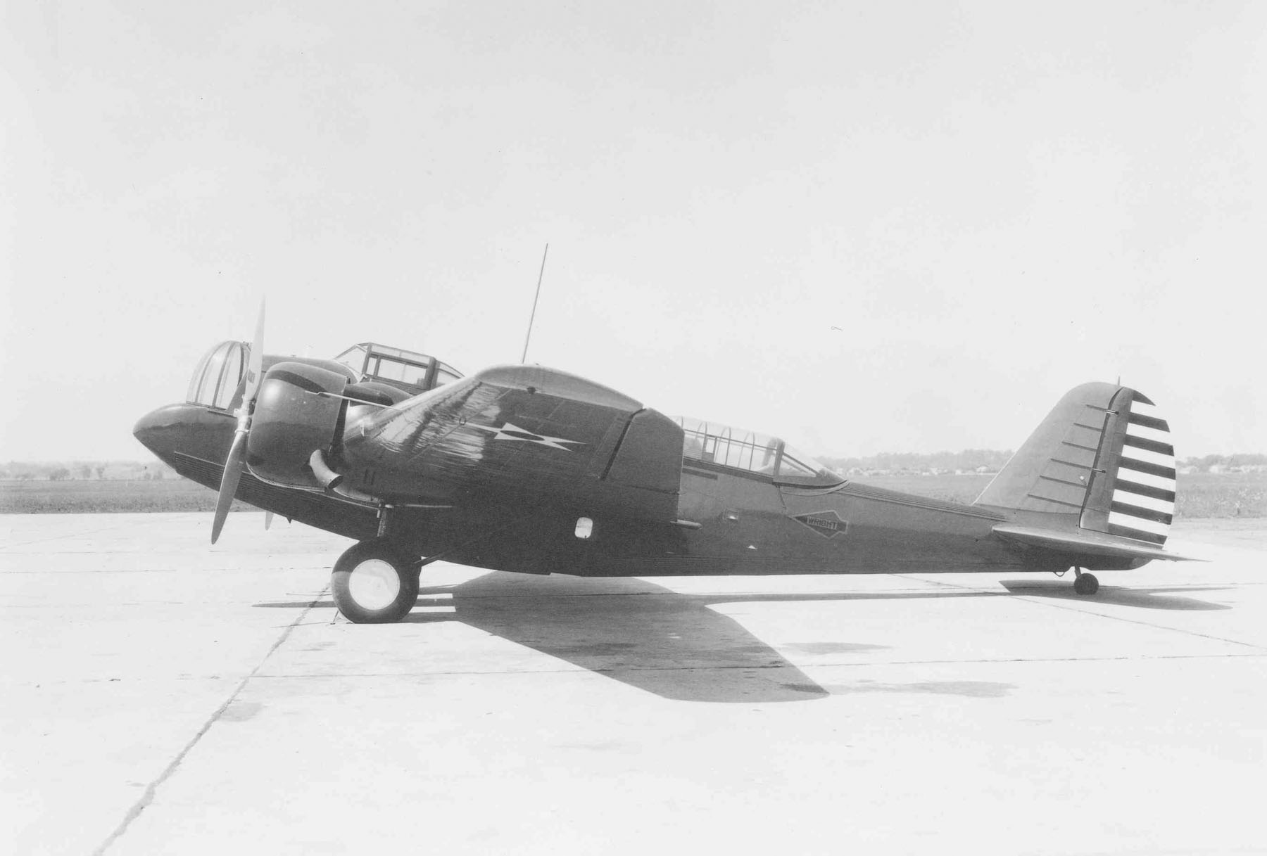 B-10 Martin Bomber